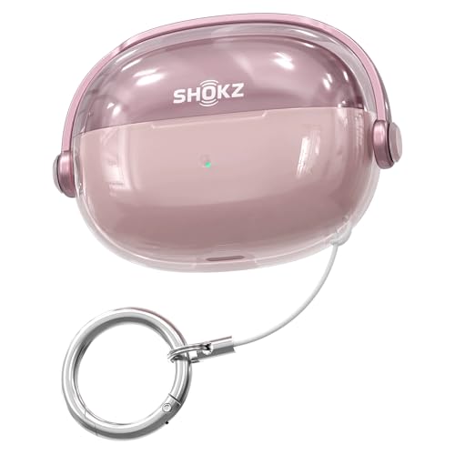 【保証書付】SHOKZ OPENDOTS ONE ワイヤレスイヤホン ケース付 Amazon | For Shokz OpenDots ONE 用 ケース カバー 安全なロック付き